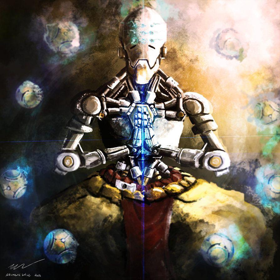 Zenyatta Overwatch video game characters Overwatch simple background  PC gaming white background  1920x1080 Wallpaper  wallhavencc