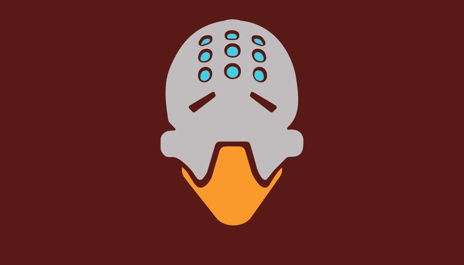 Zenyatta Mask Minimalistic