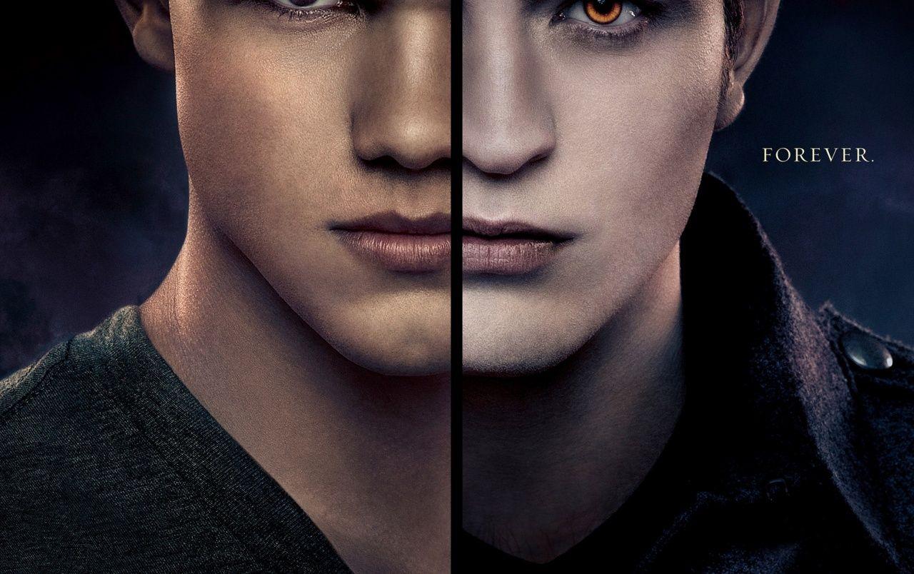 Breaking Dawn Part 2: Jacob and Edward wallpaper. Breaking Dawn