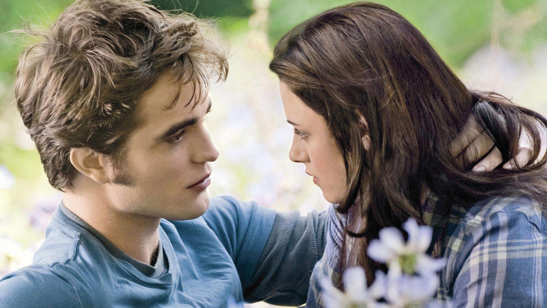 The Cullens, Bella and Jacob image Edward & Bella HD wallpaper