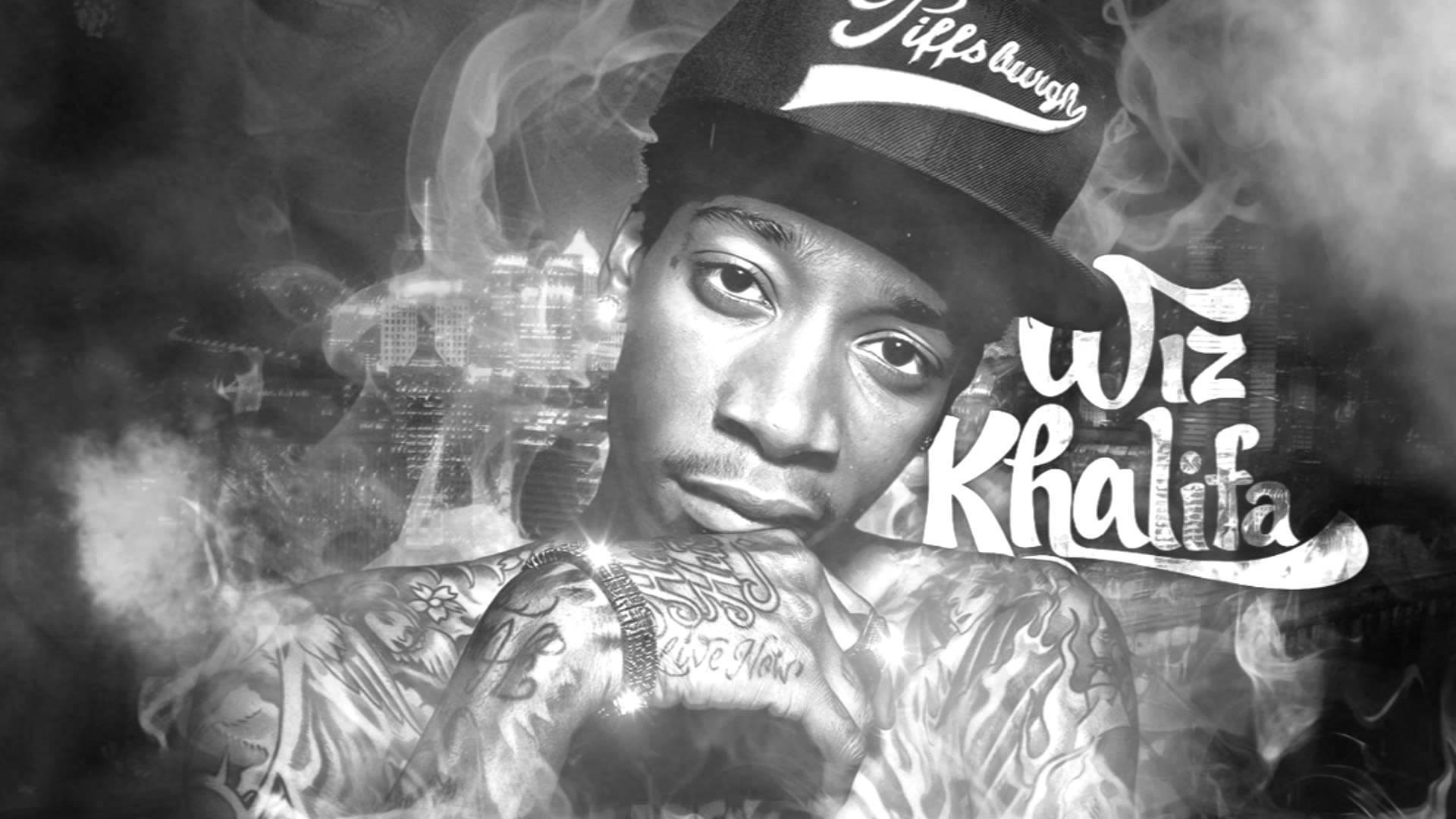 Wiz Khalifa Wallpaper Image Photo Picture Background