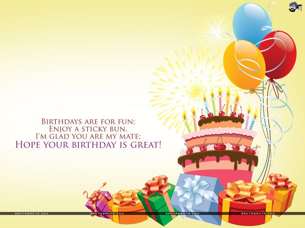 Birthday Wallpaper