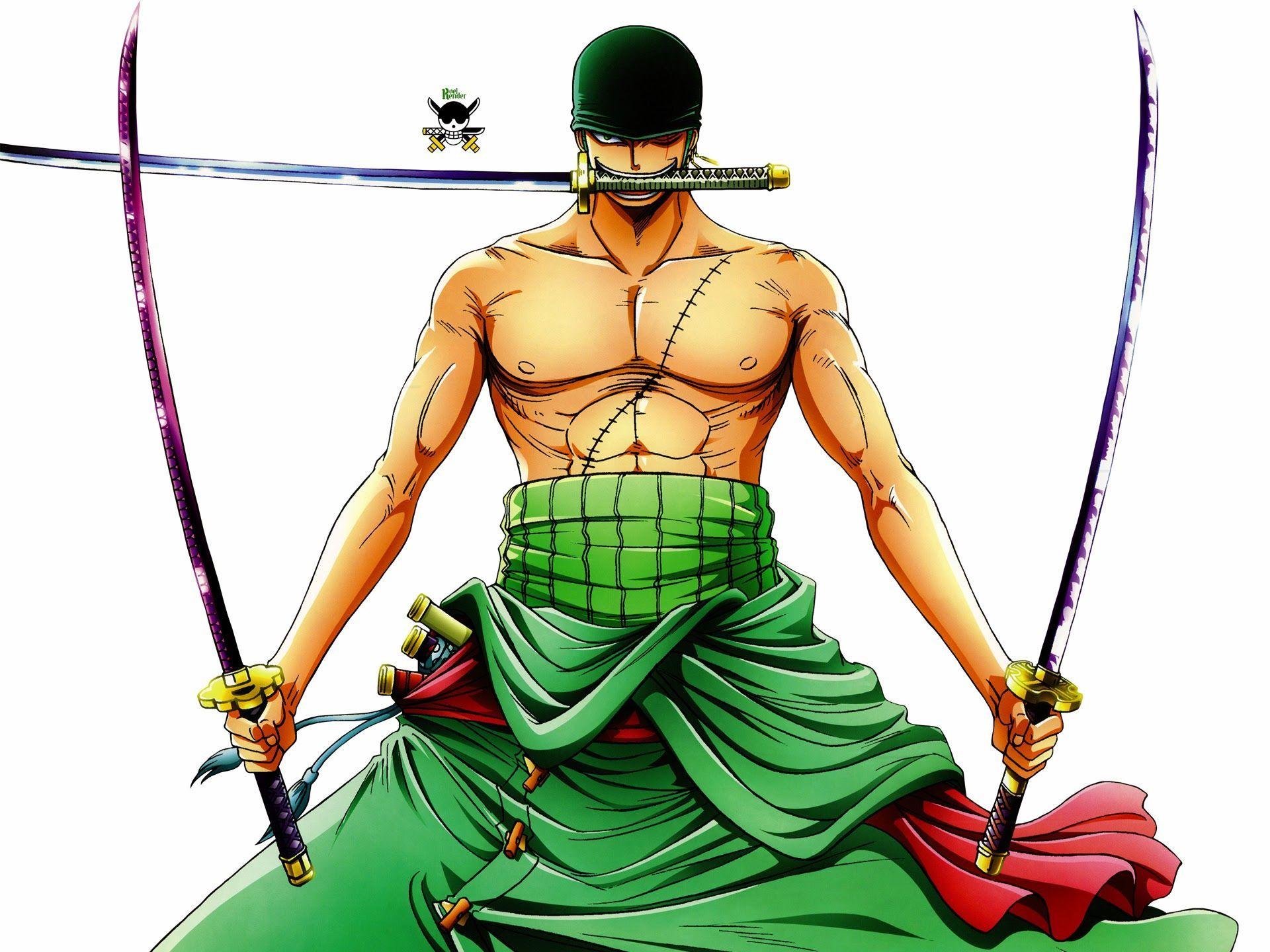 Roronoa Zoro 3 Sword Style After 2 Years Hd Wallpaper