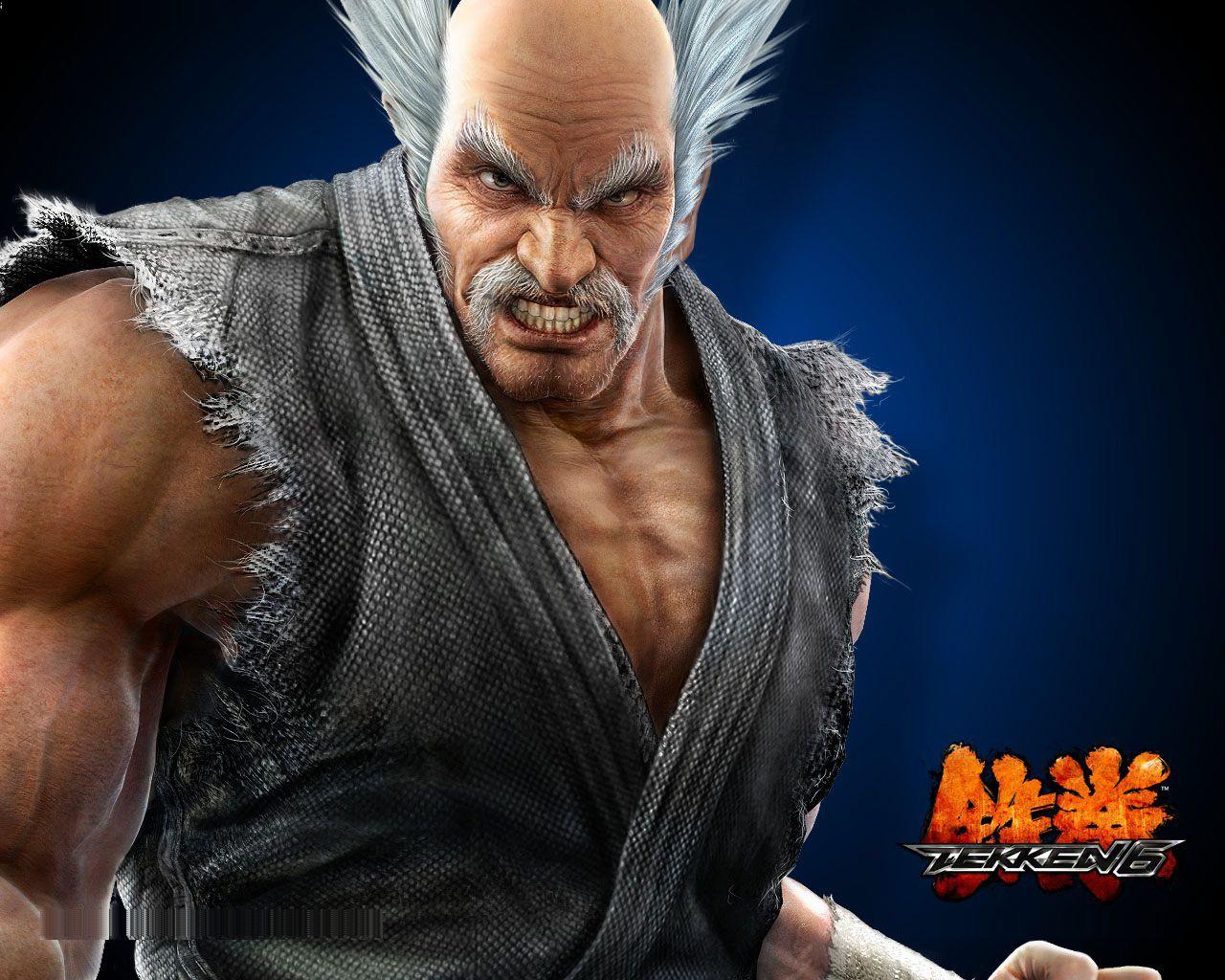 hd wallpaper for desktop: tekken 6 wallpaper