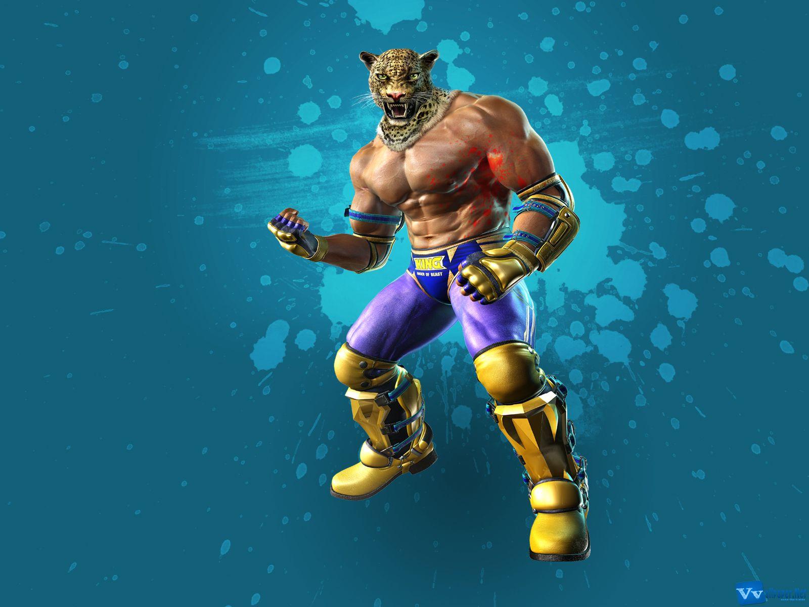 King Tekken Wallpaper. Wallpaper For Desktop