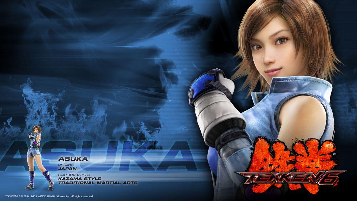 Games Asuka Kazama Tekken 6 wallpaper Desktop, Phone, Tablet