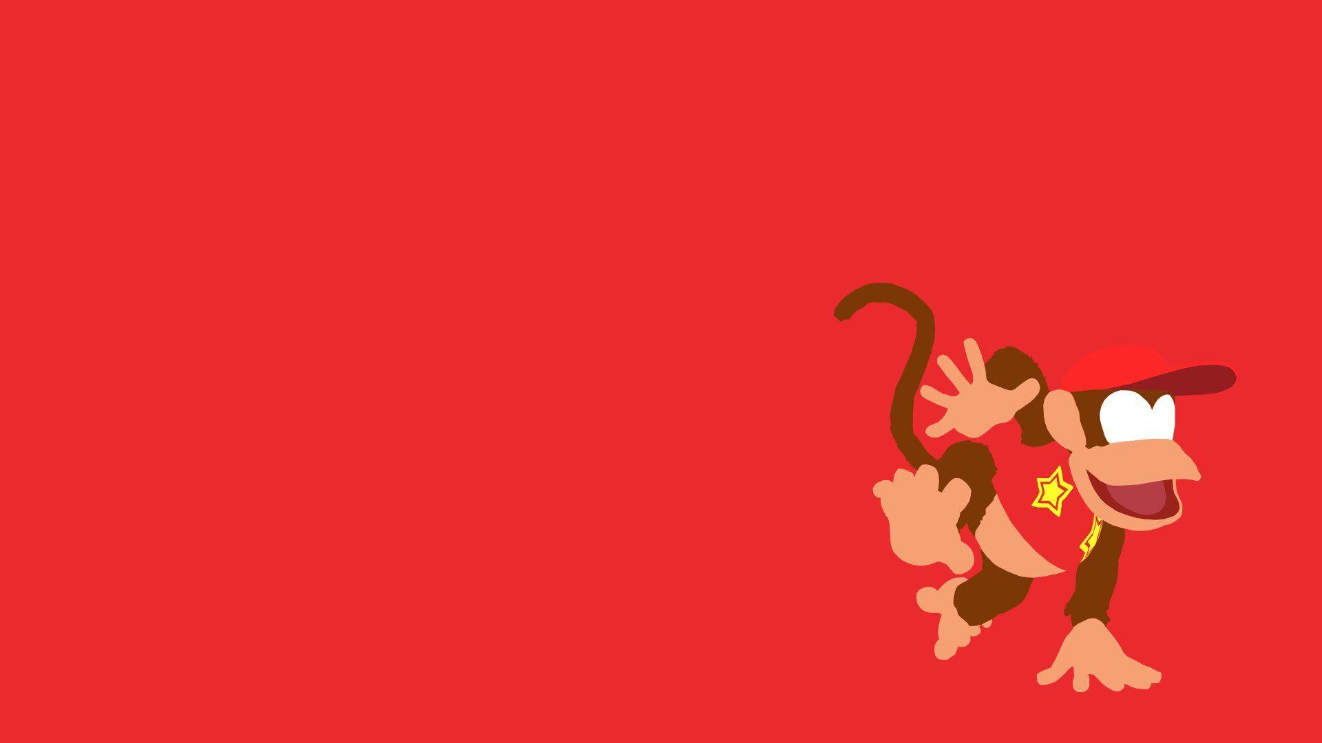 Diddy Kong HD Wallpaper and Background Image