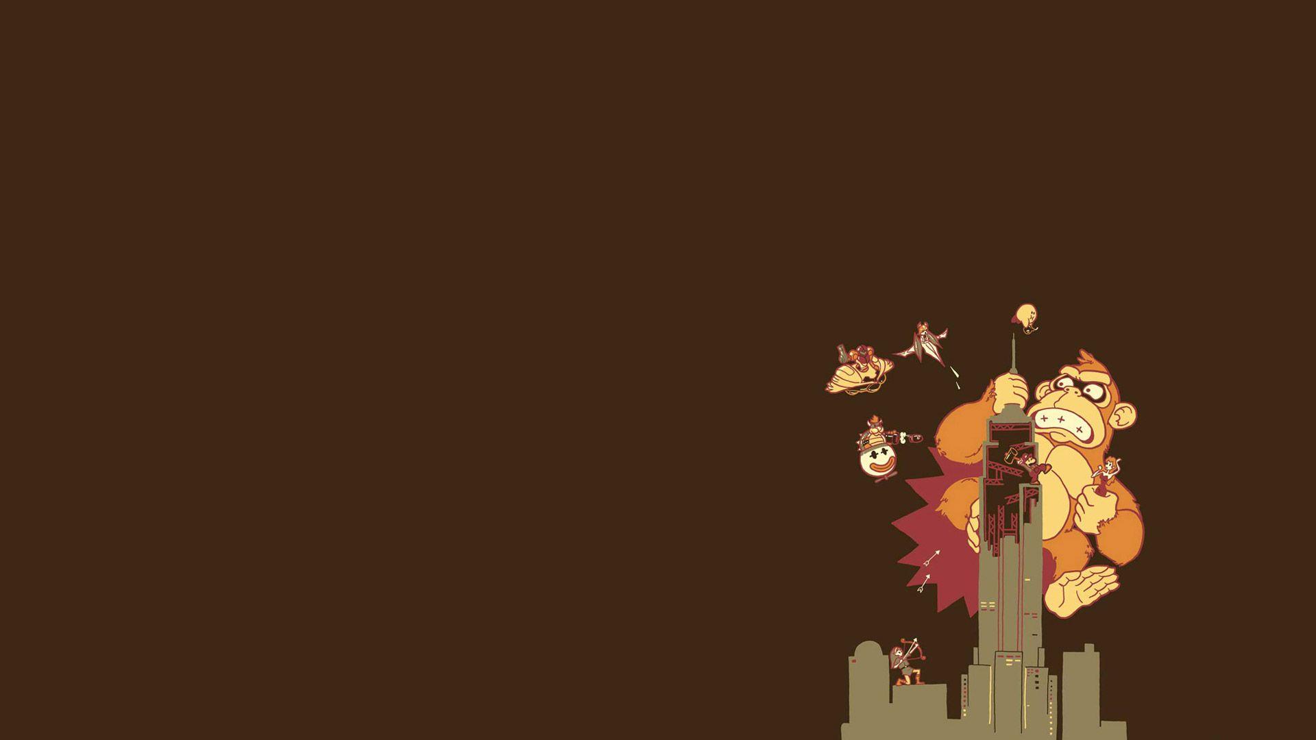 Donkey Kong Wallpaper and Background. Desktop and Large Image