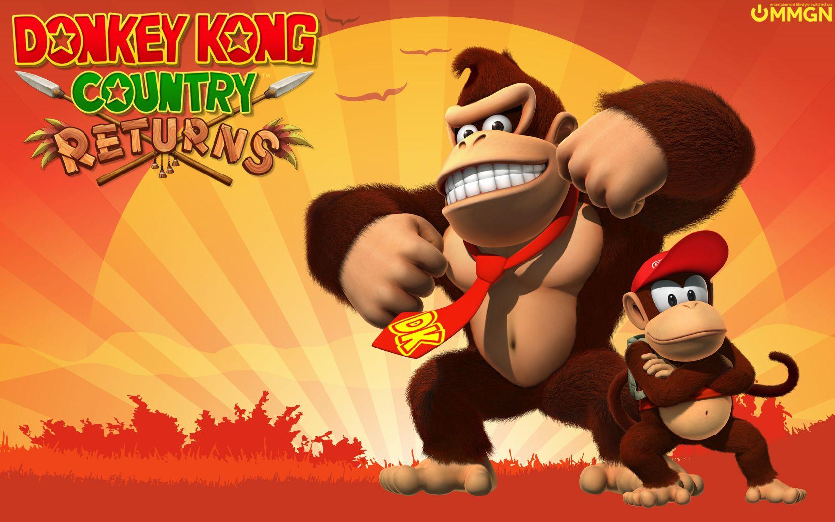 Donkey Kong Wallpaper HD Dekstop. Donkey Kong. Donkey