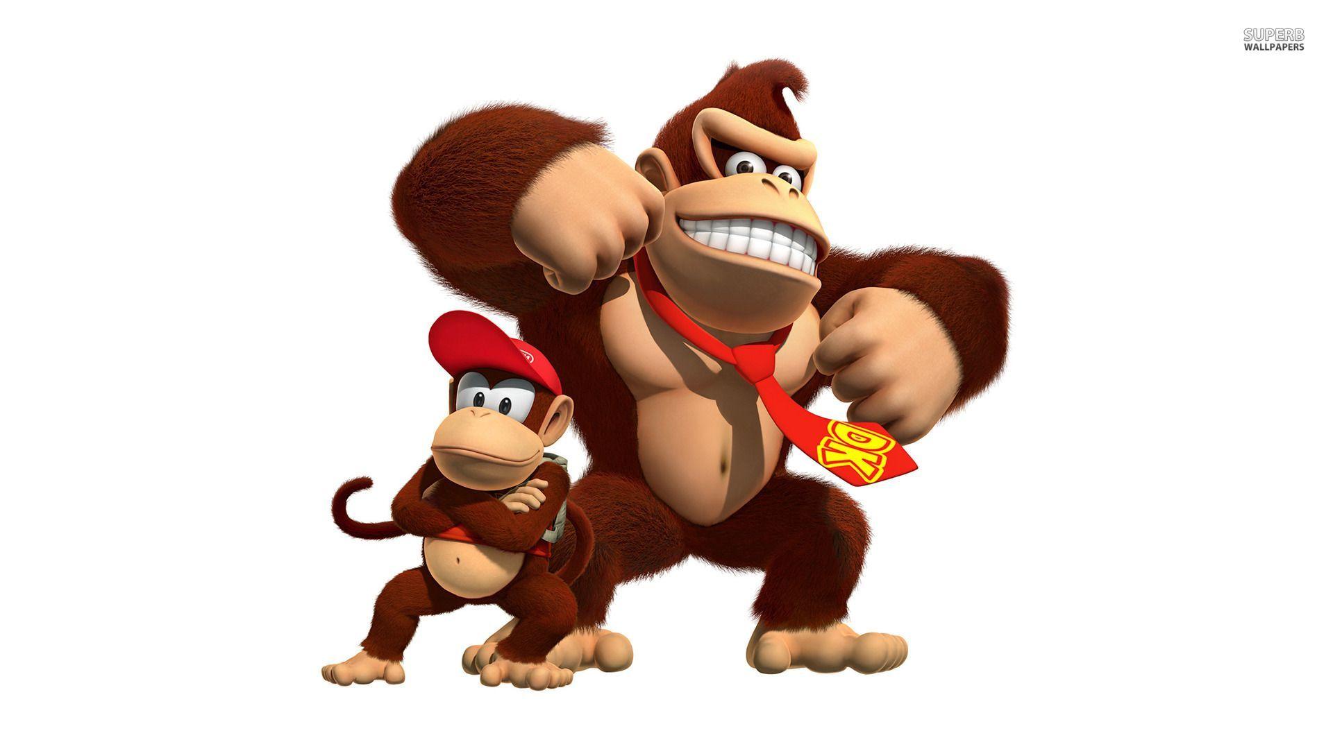 Donkey Kong Wallpaper and Background Desktop and Large Image. HD