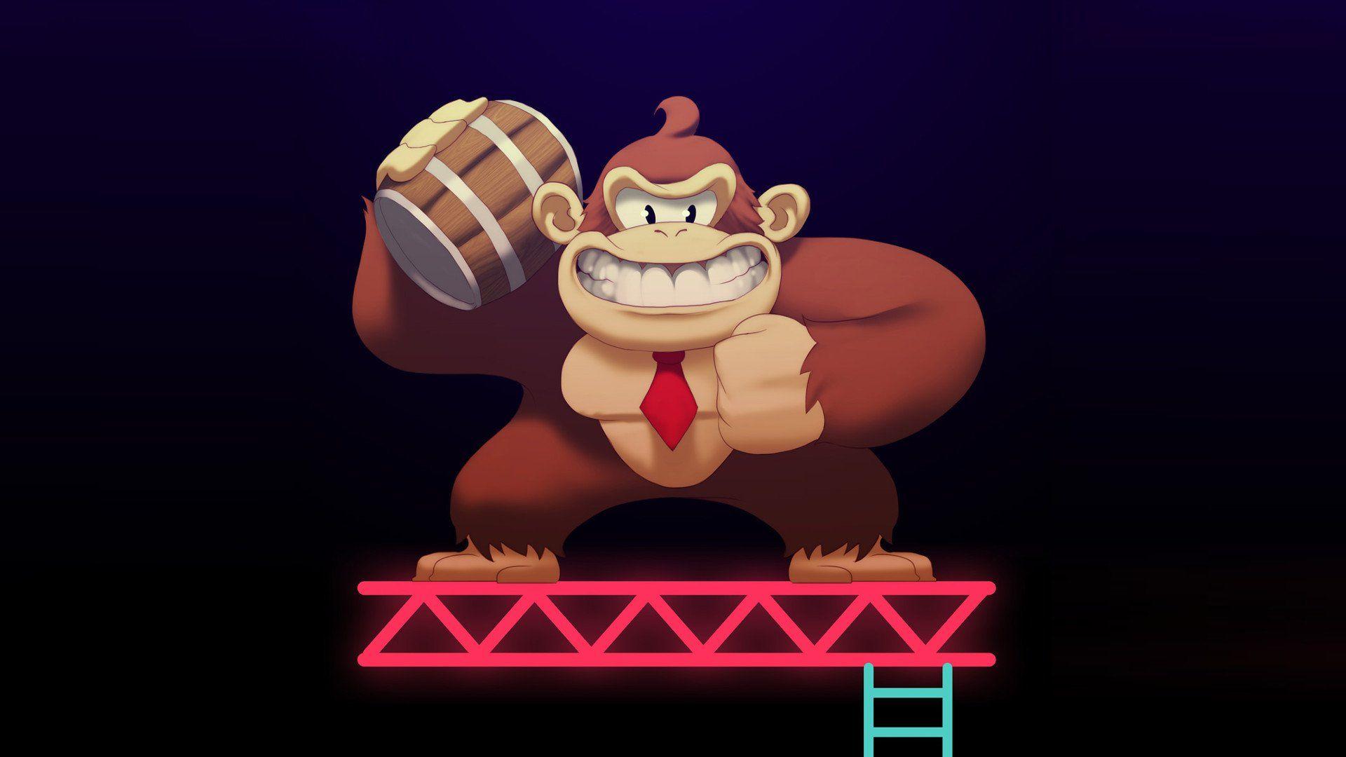 Donkey Kong Full HD Wallpaper and Background Imagex1080