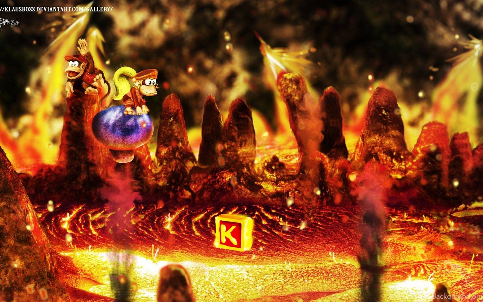 Donkey Kong Country 2: Diddy's Kong Quest HD Wallpaper