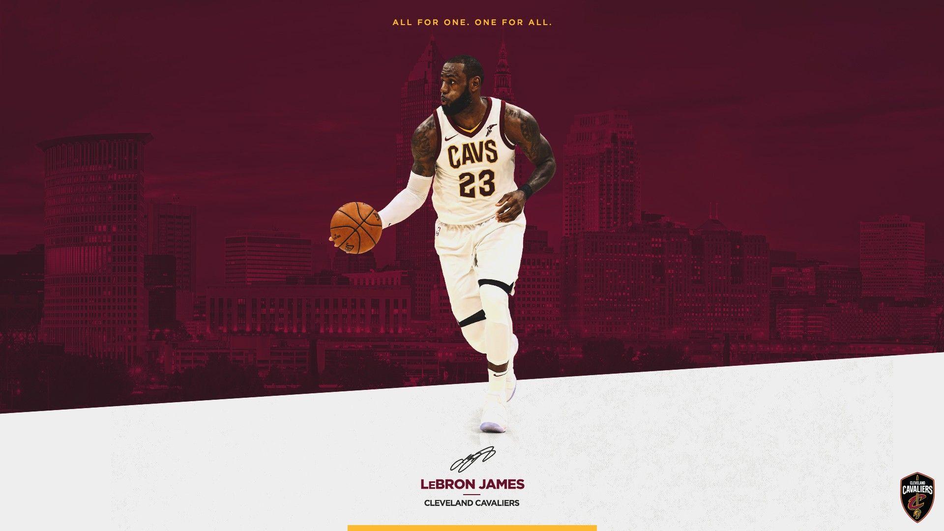 LeBron James Wallpaper HD Basketball Wallpaper