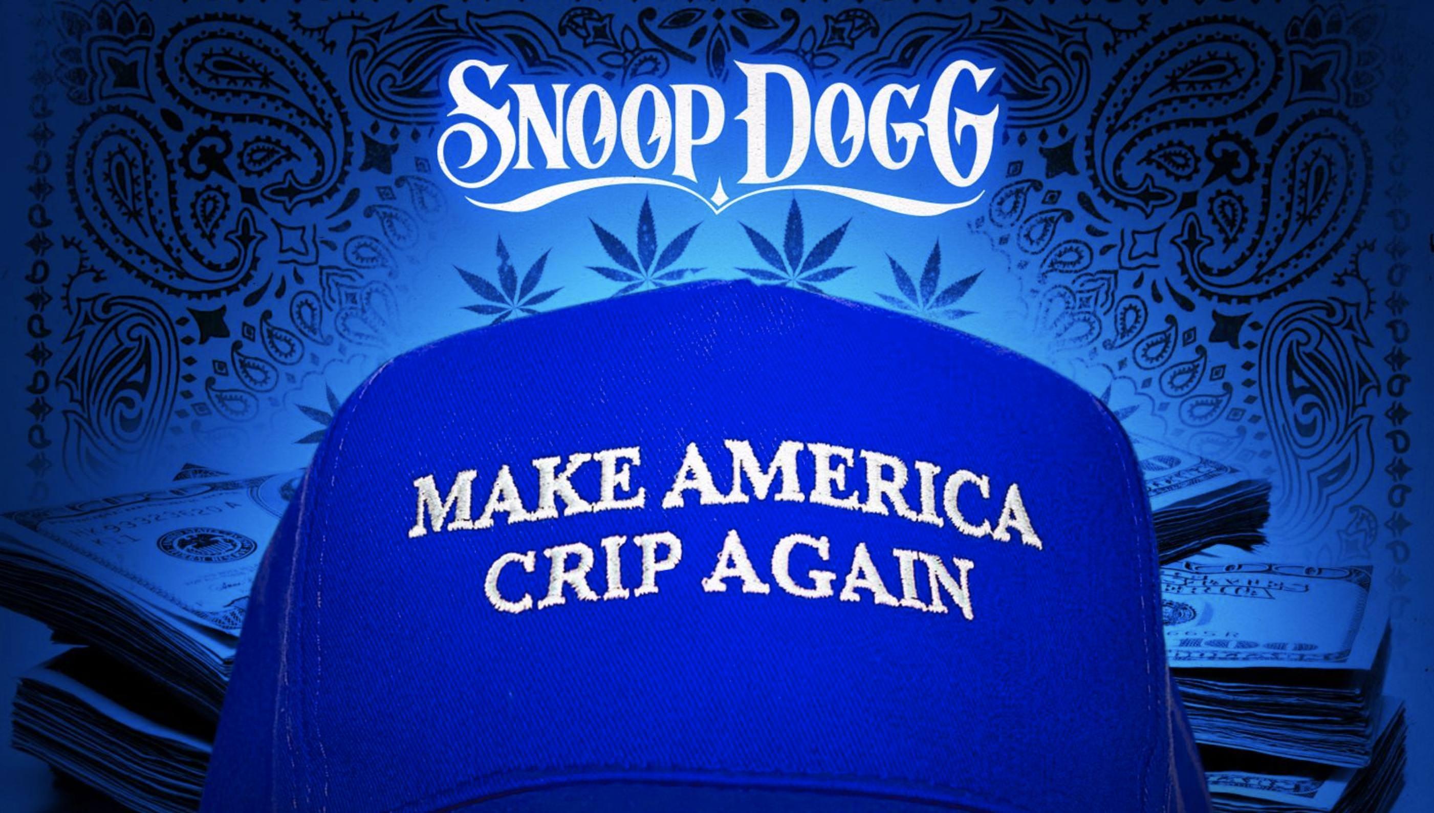 Snoop Dogg Drops Heavy Hitting 'Make America Crip Again' Album