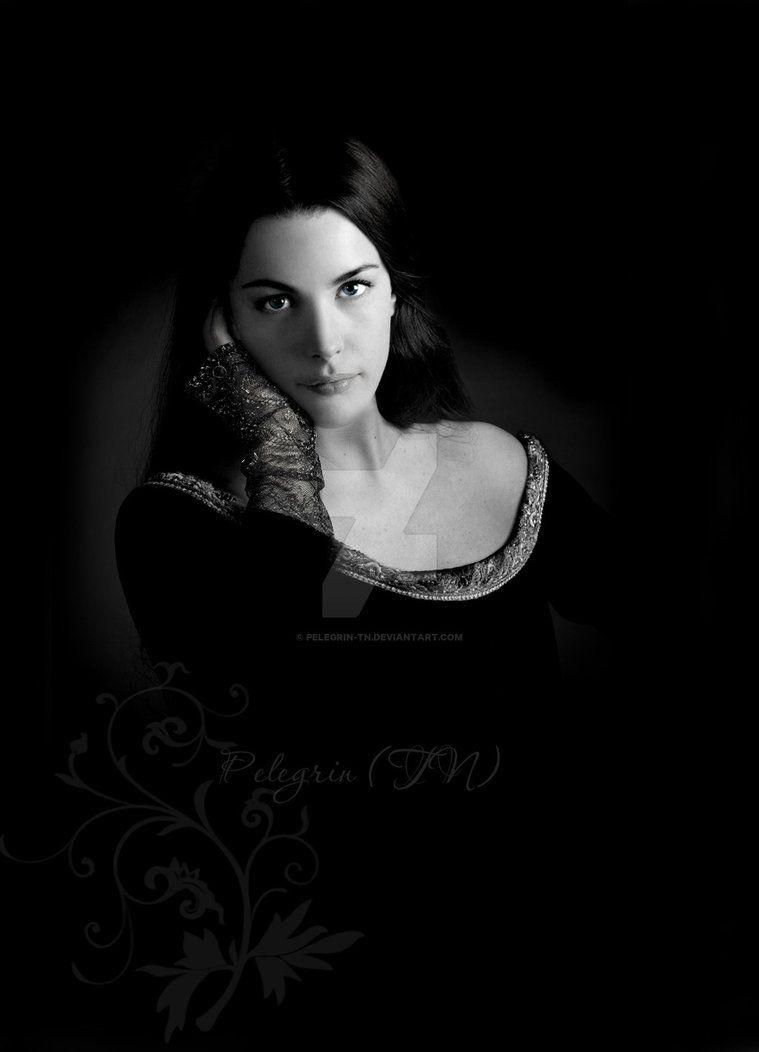 Arwen Undomiel By Pelegrin Tn