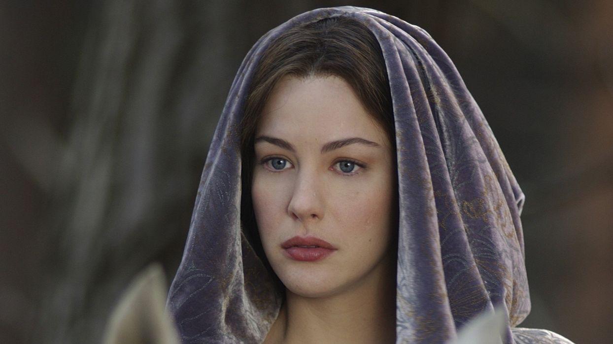 The Lord of the Rings movies beautiful The last refuge Liv Tyler