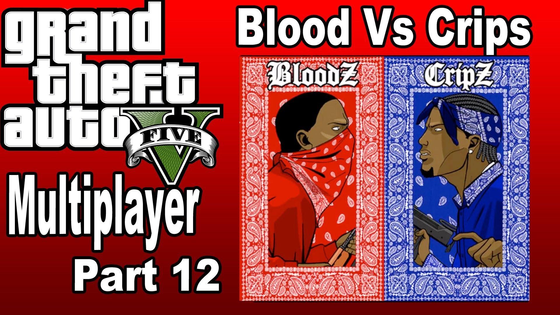 Bloods and Crips Wallpaper