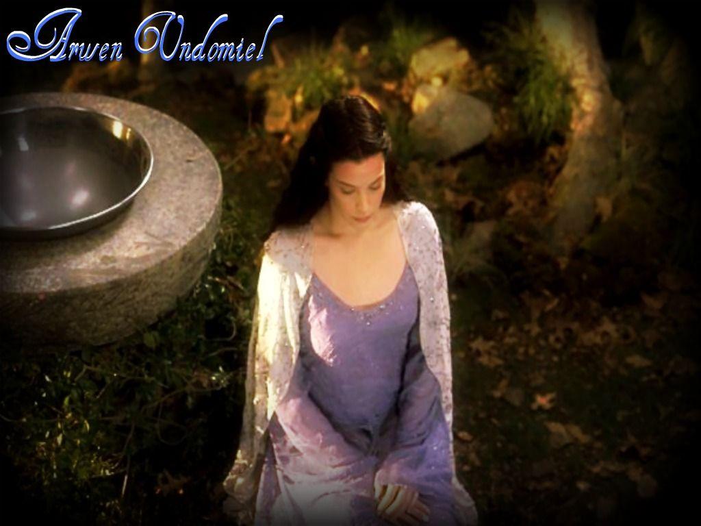 Middle Earth And Beyond Wallpaper: Arwen Undomiel