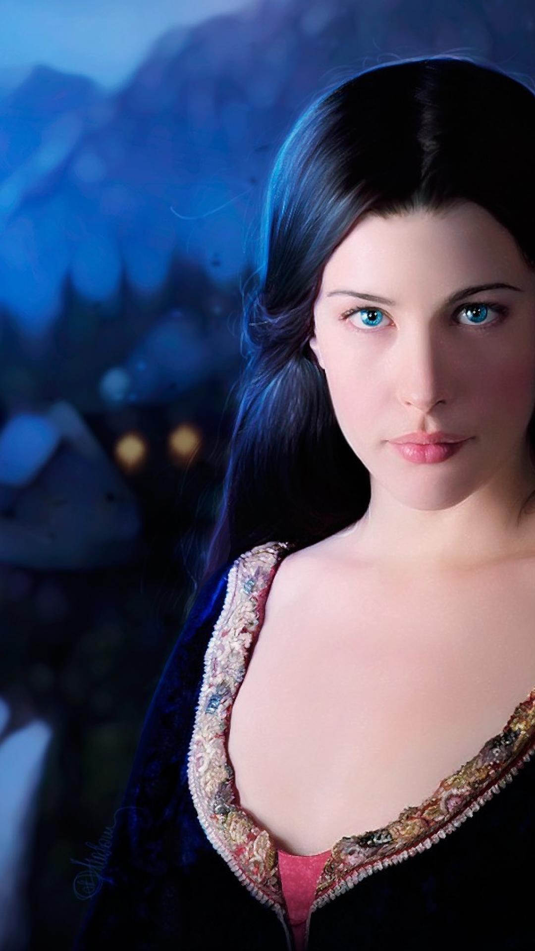 Simply: Arwen Arwen Undomiel Liv Tyler Rivendell