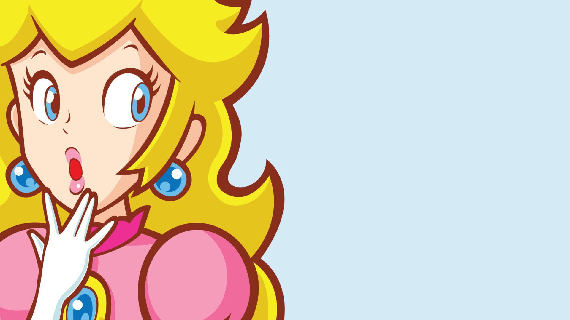 Download Princess Peach Super Mario Wallpaper