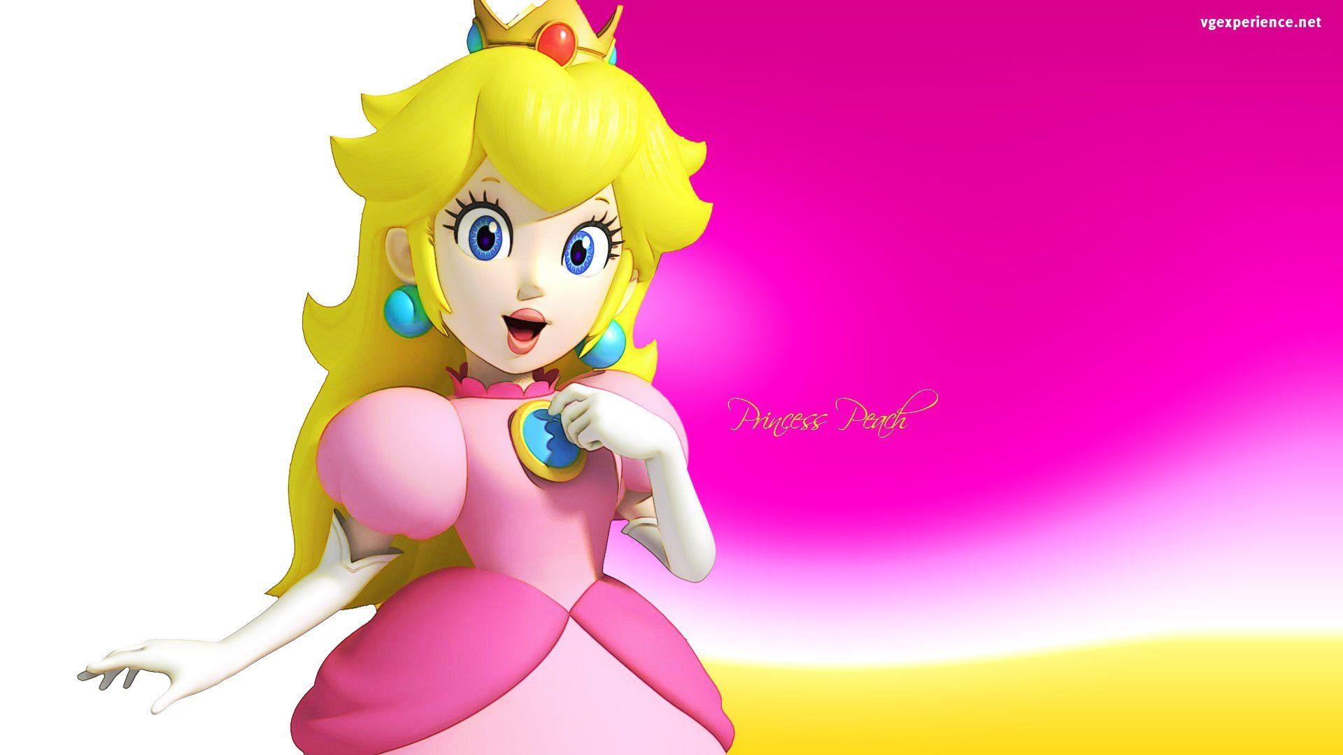 Princess Peach HD Wallpaper and Background Image