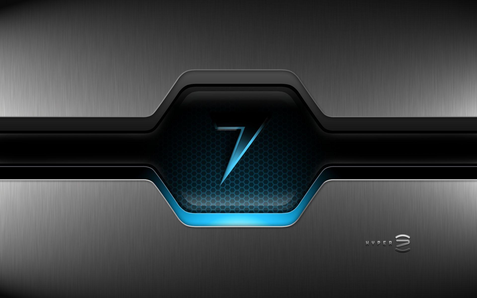 Metal Windows 7 Wallpaper