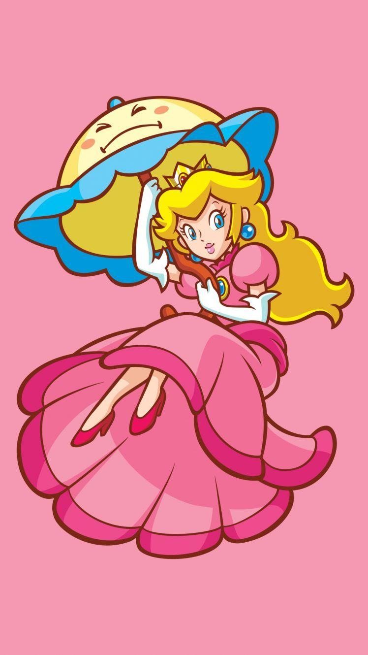 Princess Peach, Nintendo, Super Mario, Video games Wallpaper HD