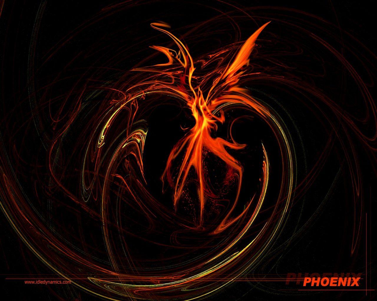 Phoenix desktop PC and Mac wallpaper