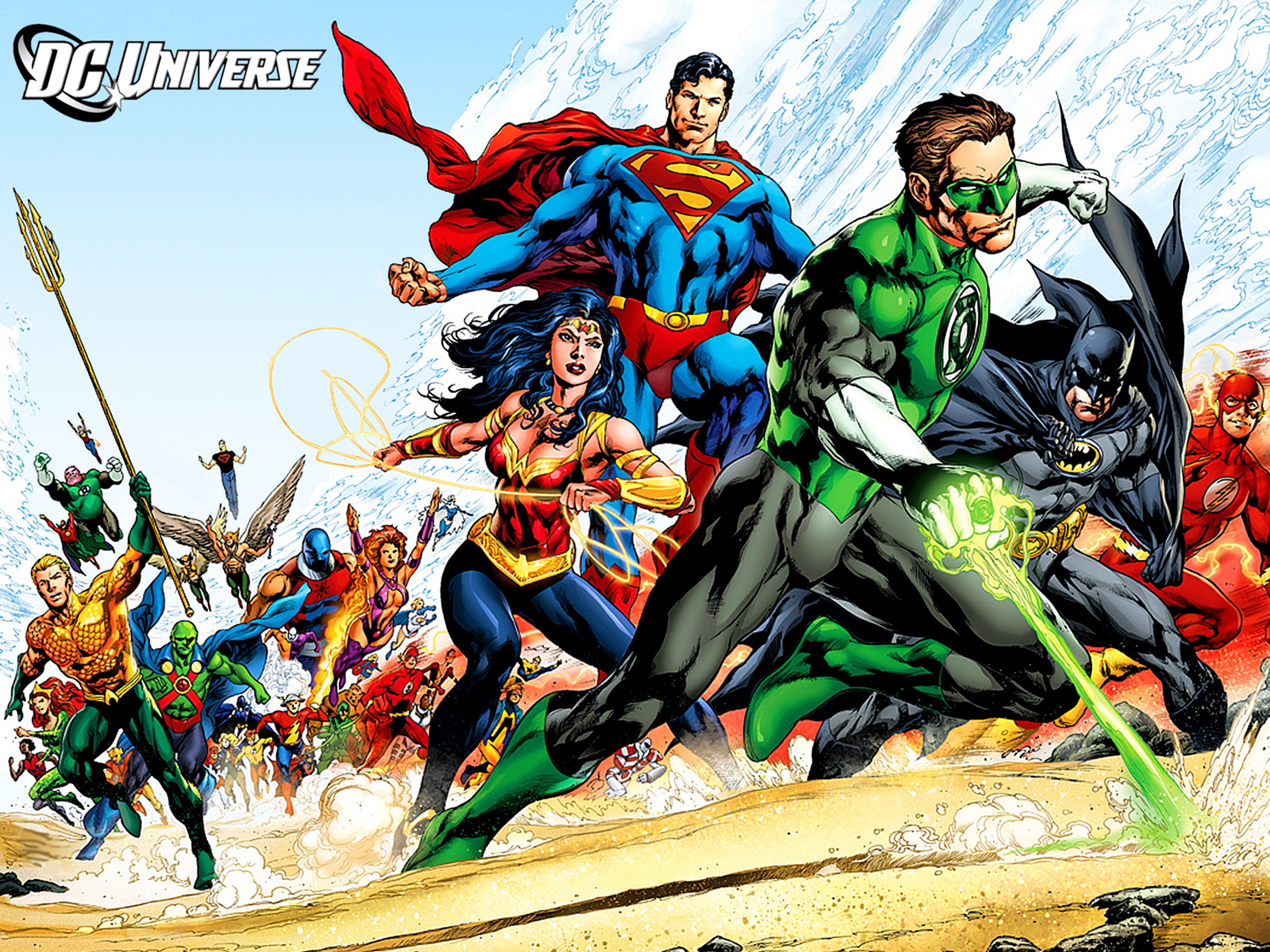Dc Comics Justice League Superheroes Comics Wallpaperx3000