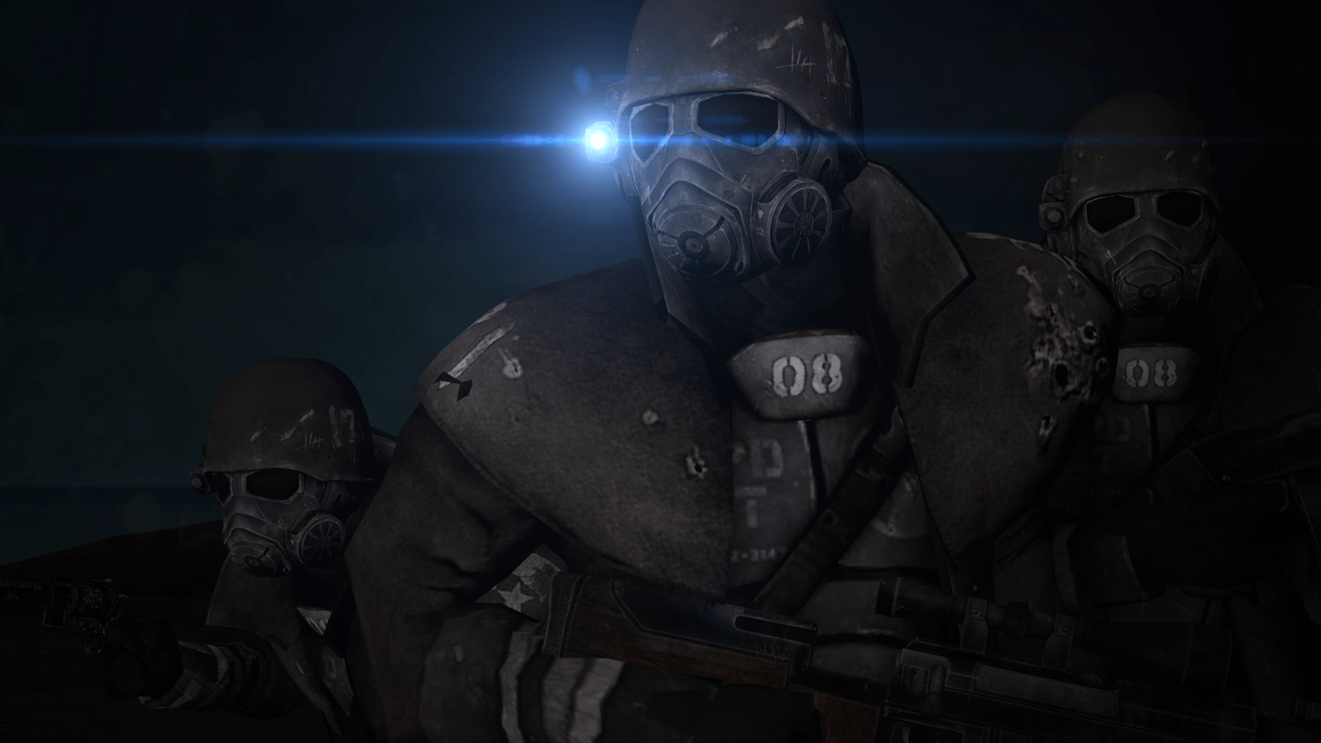 Fallout New Vegas: NCR Midnight Patrol By Lambda VI