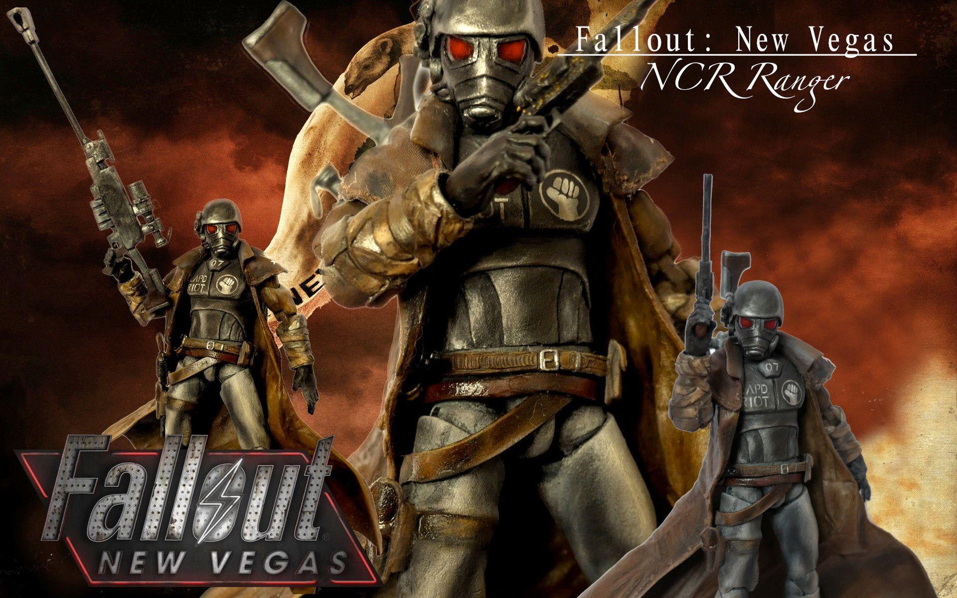 Fallout New Vegas NCR Ranger Action Figure