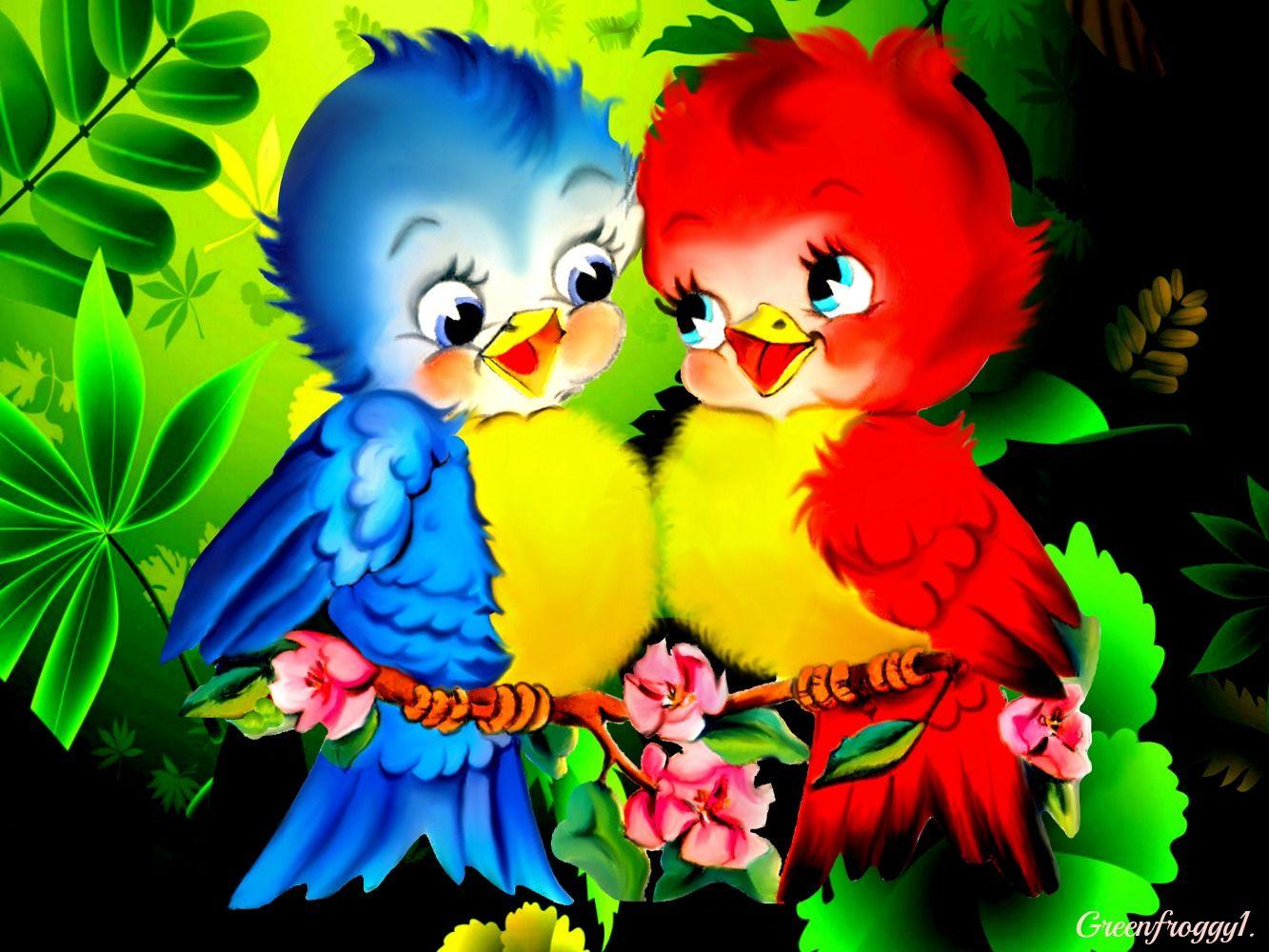 Featured image of post Love Birds Photos Dp