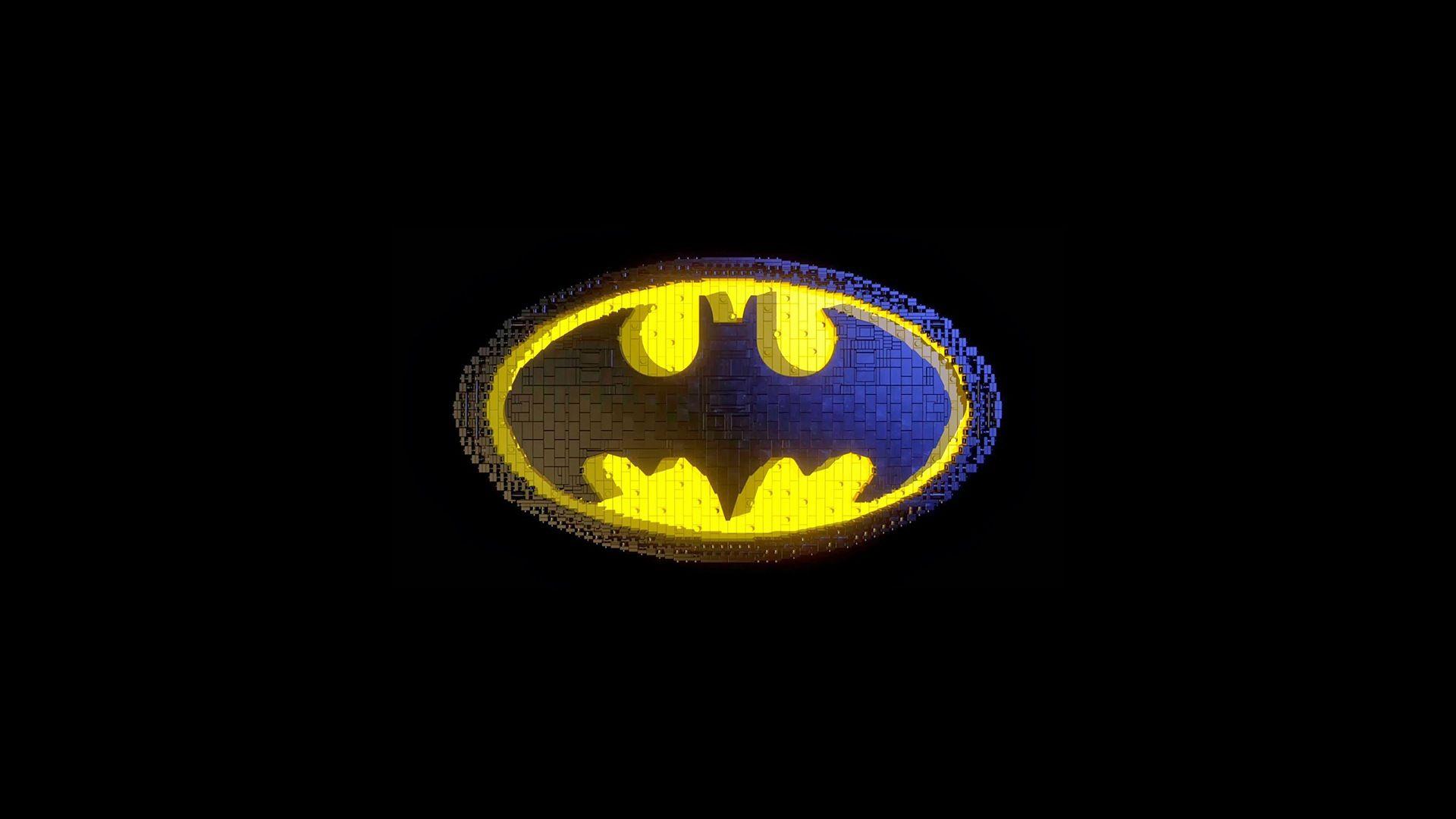 Batman Logo Lego Batman Movie Wallpaper