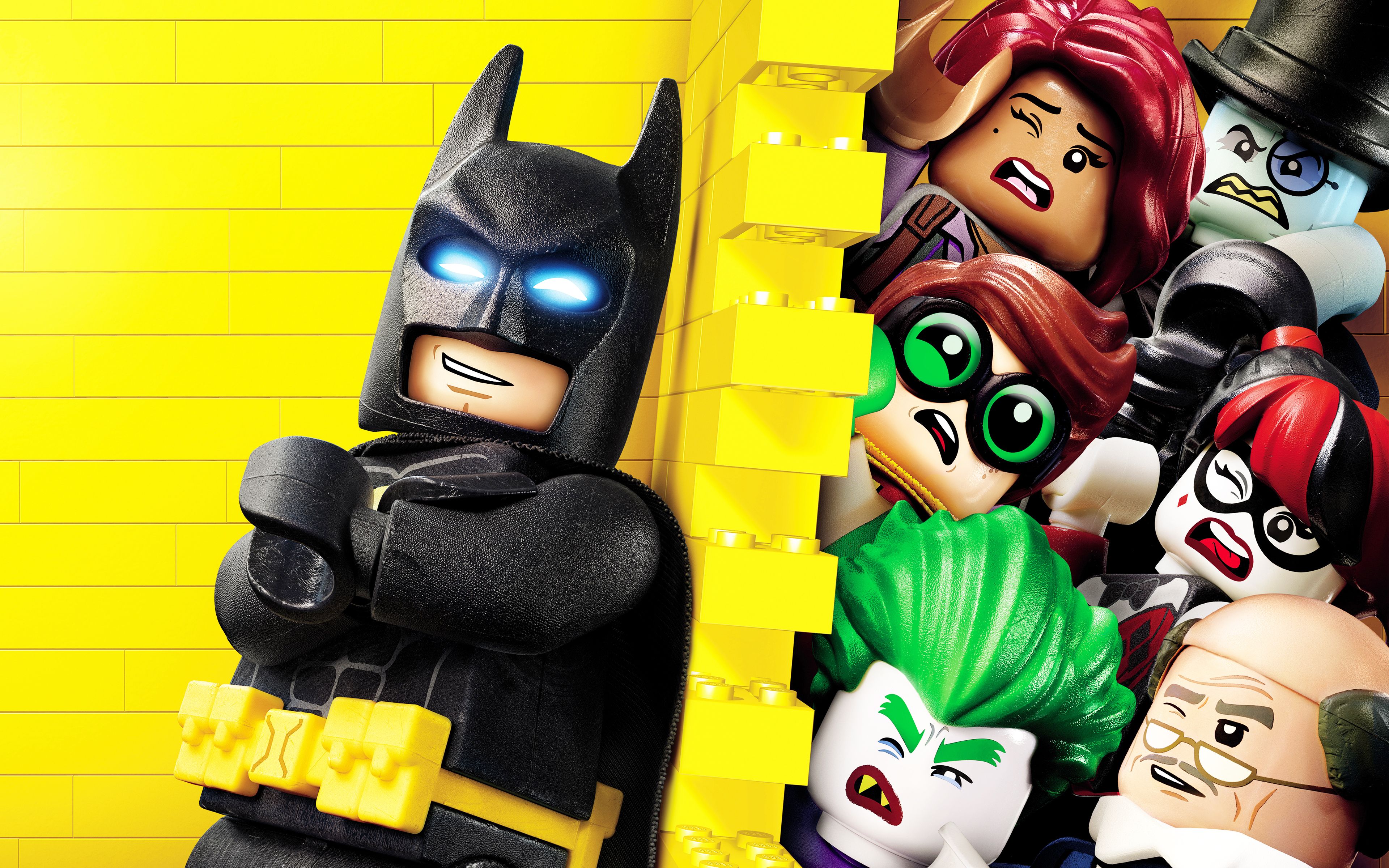 Batman Lego HD Wallpaper