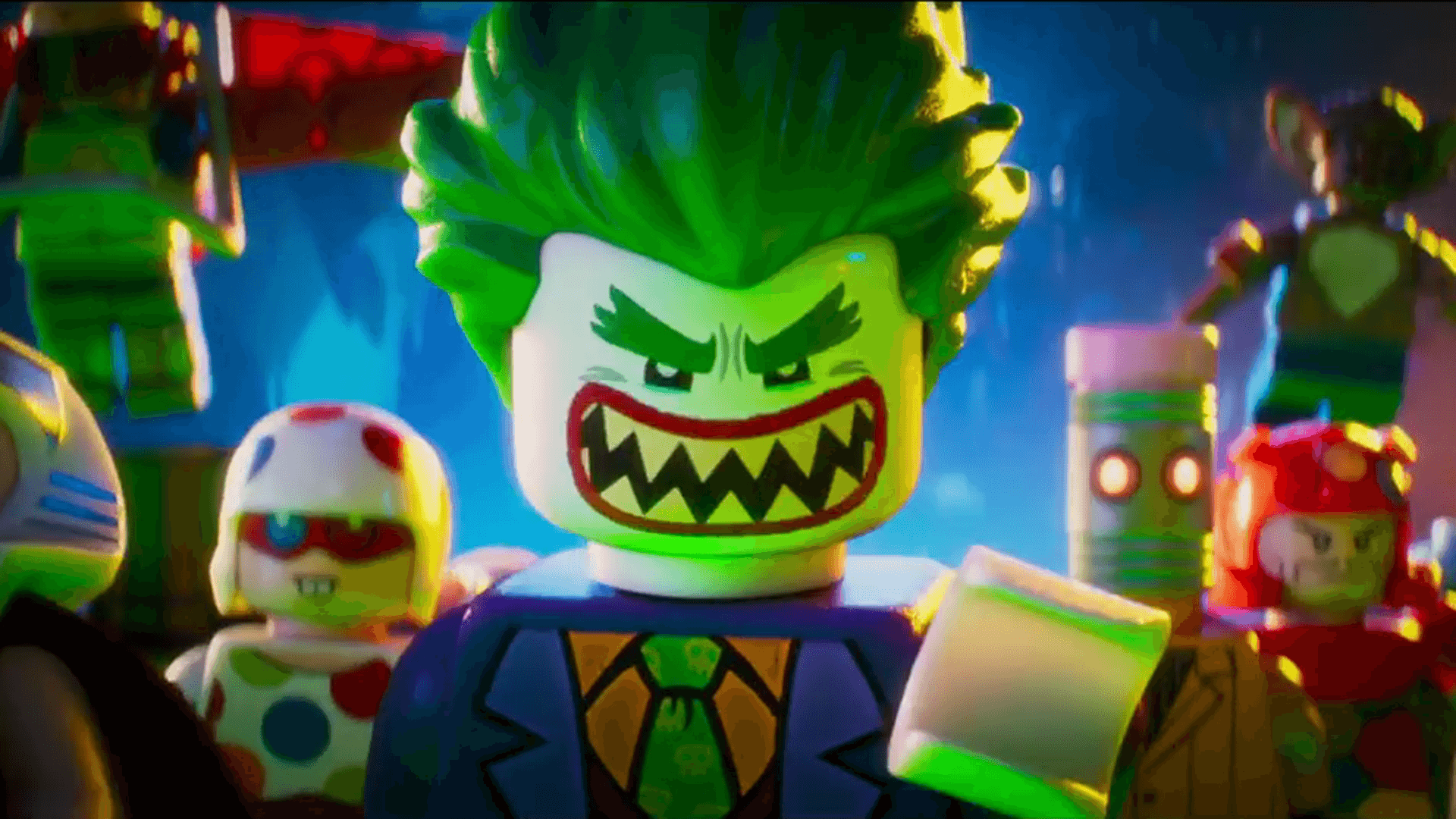 The Lego Batman Movie Mad Joker HD Wallpaper.png. Fan