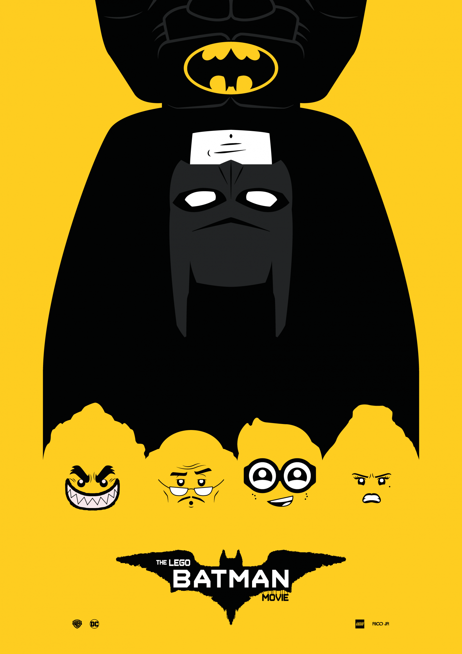 The LEGO Batman Movie (2017) HD Wallpaper From Gallsource.com