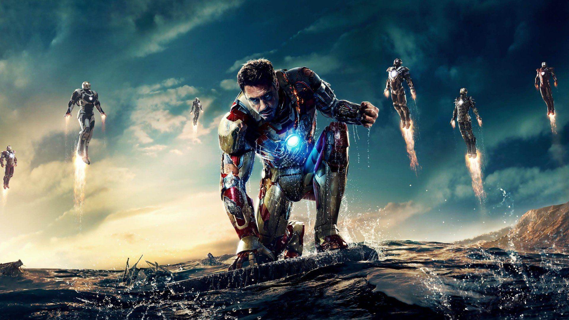 Tony Stark Iron Man 3 Wallpaper 1920x1080