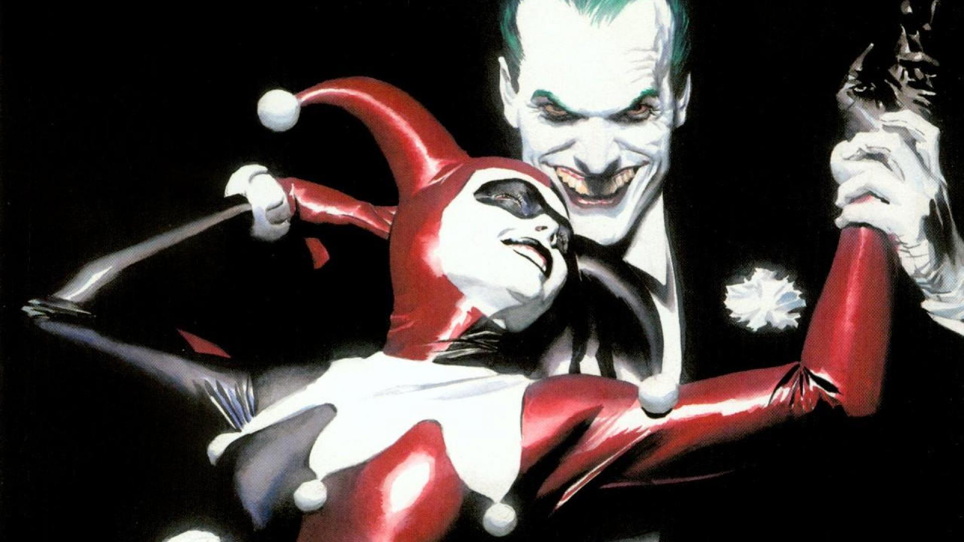Harley quinn Joker Comics Batman HD Wallpapers, Desktop Backgrounds