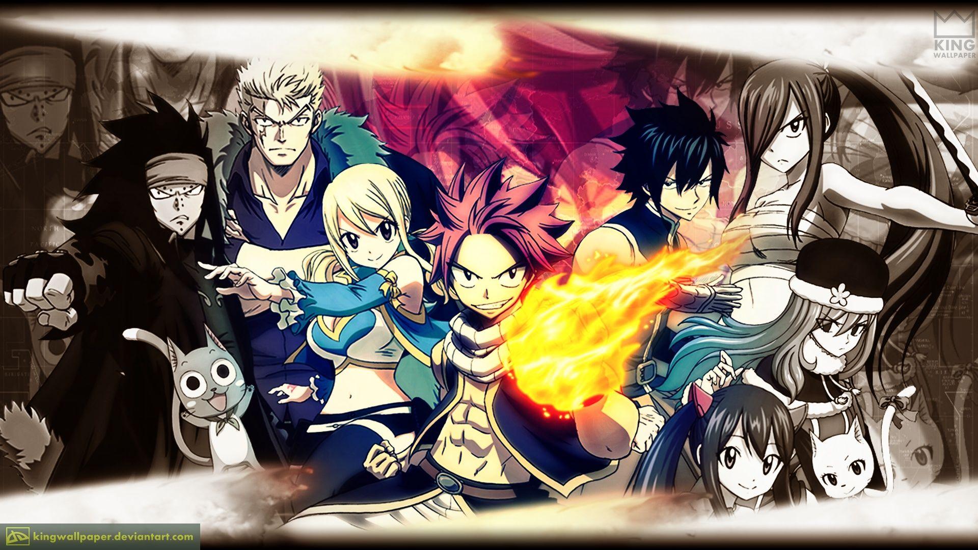 Wallpapers Hd Fairy Tail Wallpaper Cave