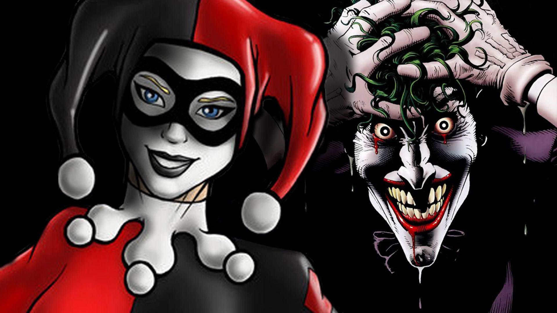  Joker  Harley  Quinn  Wallpapers  HD  1080p Wallpaper  Cave