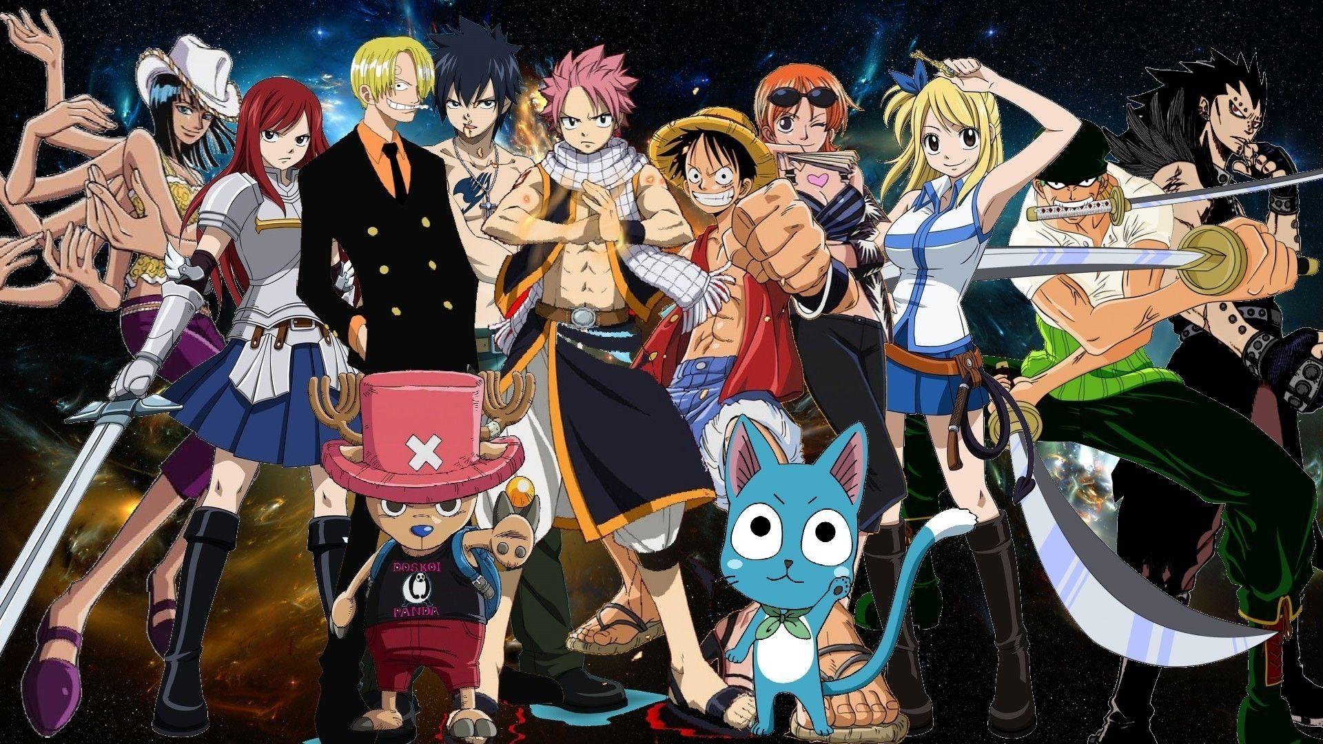 New Fairy Tail Pc Wallpaper FULL HD 1920×1080 For PC Background