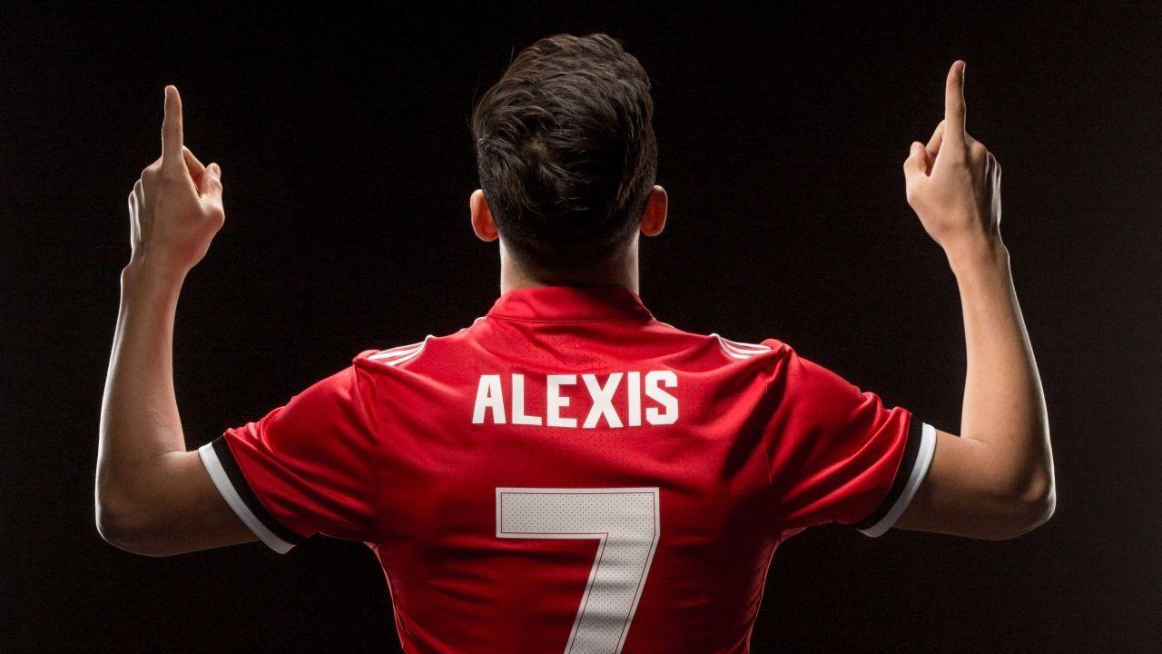 Best Alexis Sanchez Manchester United Wallpaper Background