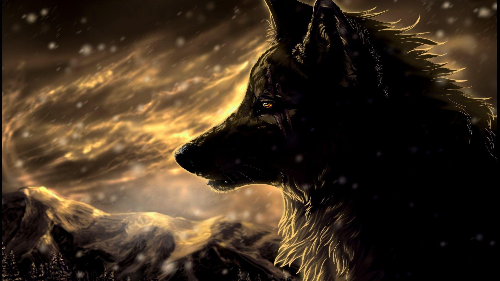 Cool Wolf Wallpaper. tianyihengfeng. Free Download High Definition
