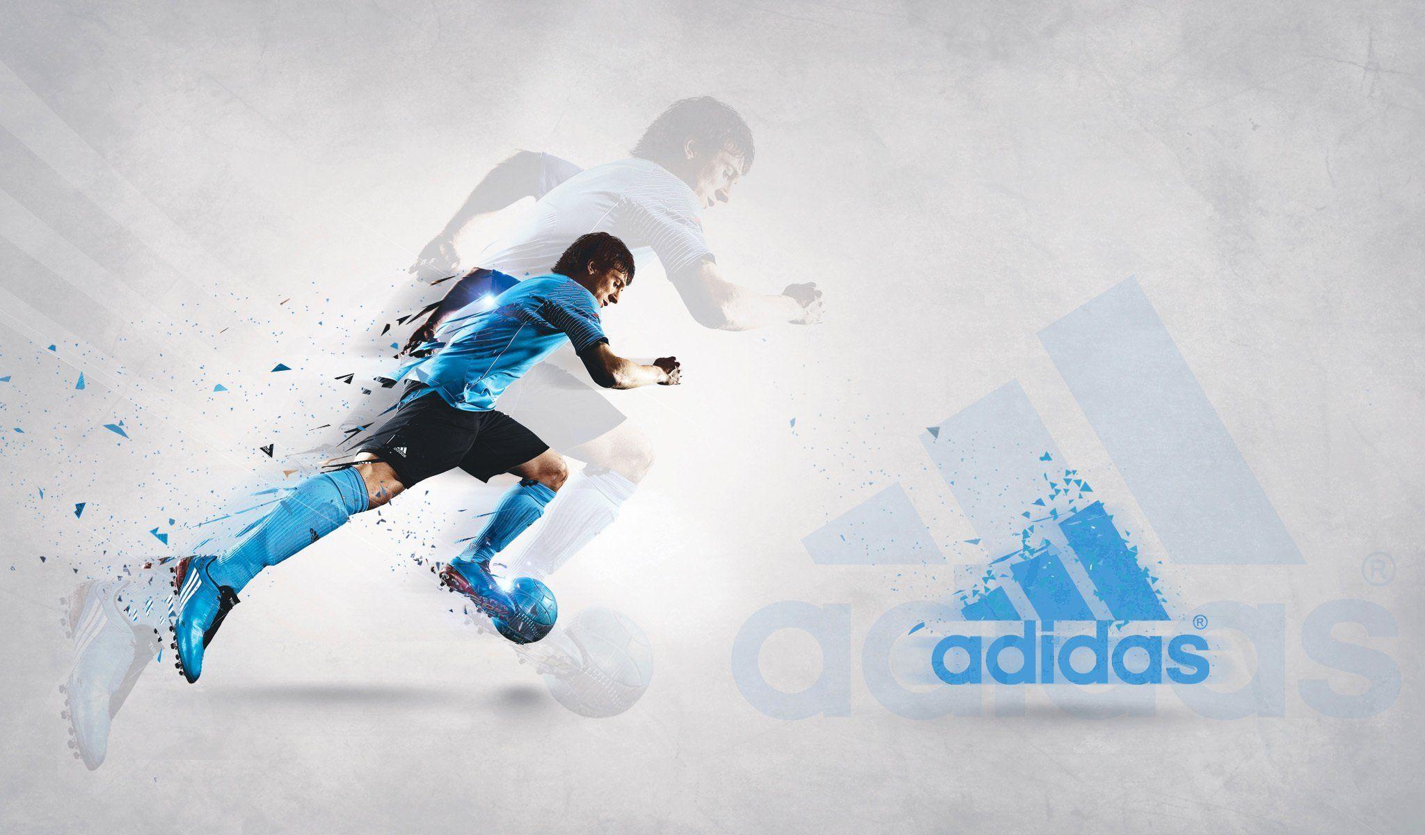 adidas football ball speed running emblem HD wallpaper