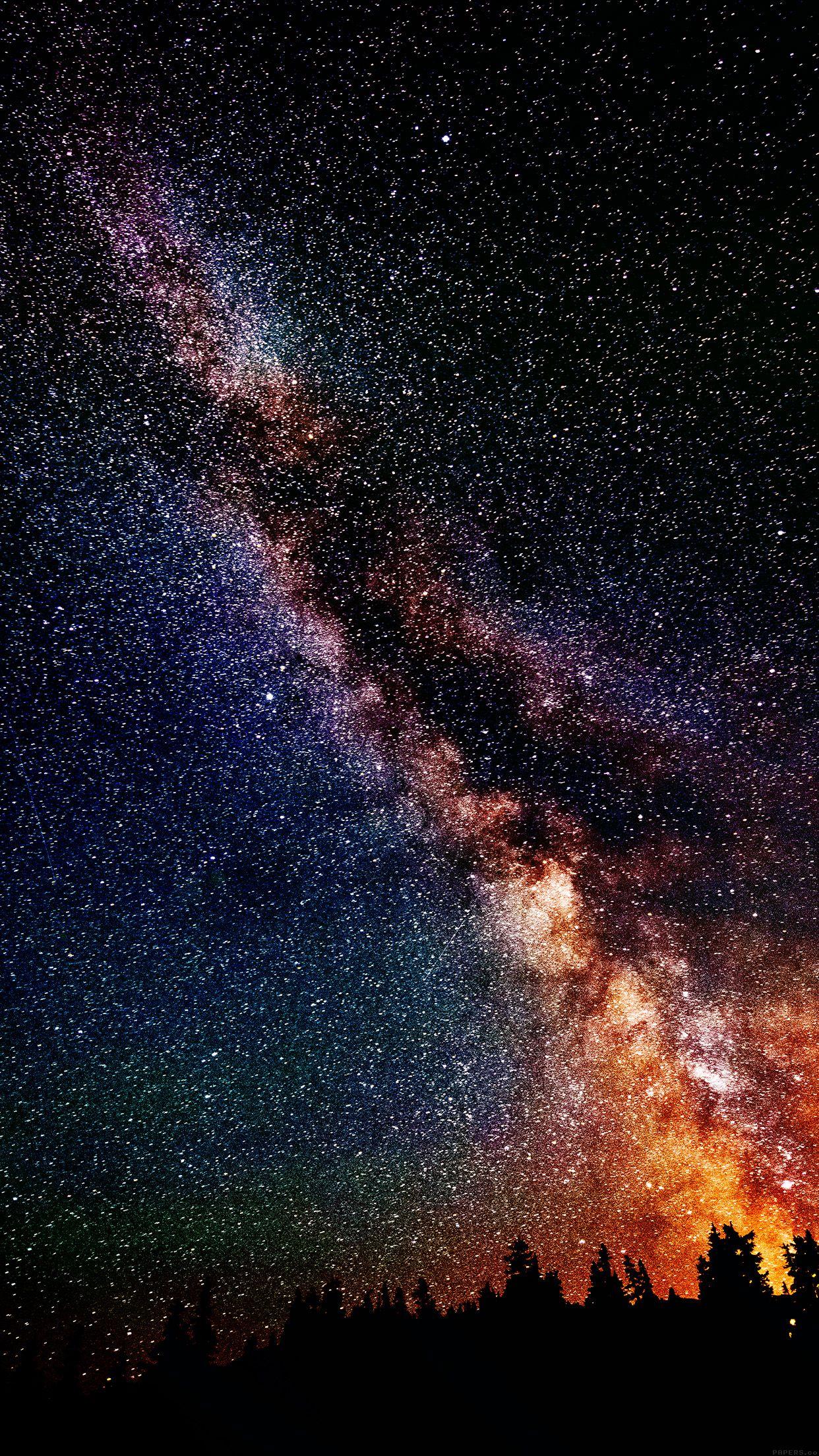 Wallpaper of the week: galaxy stars