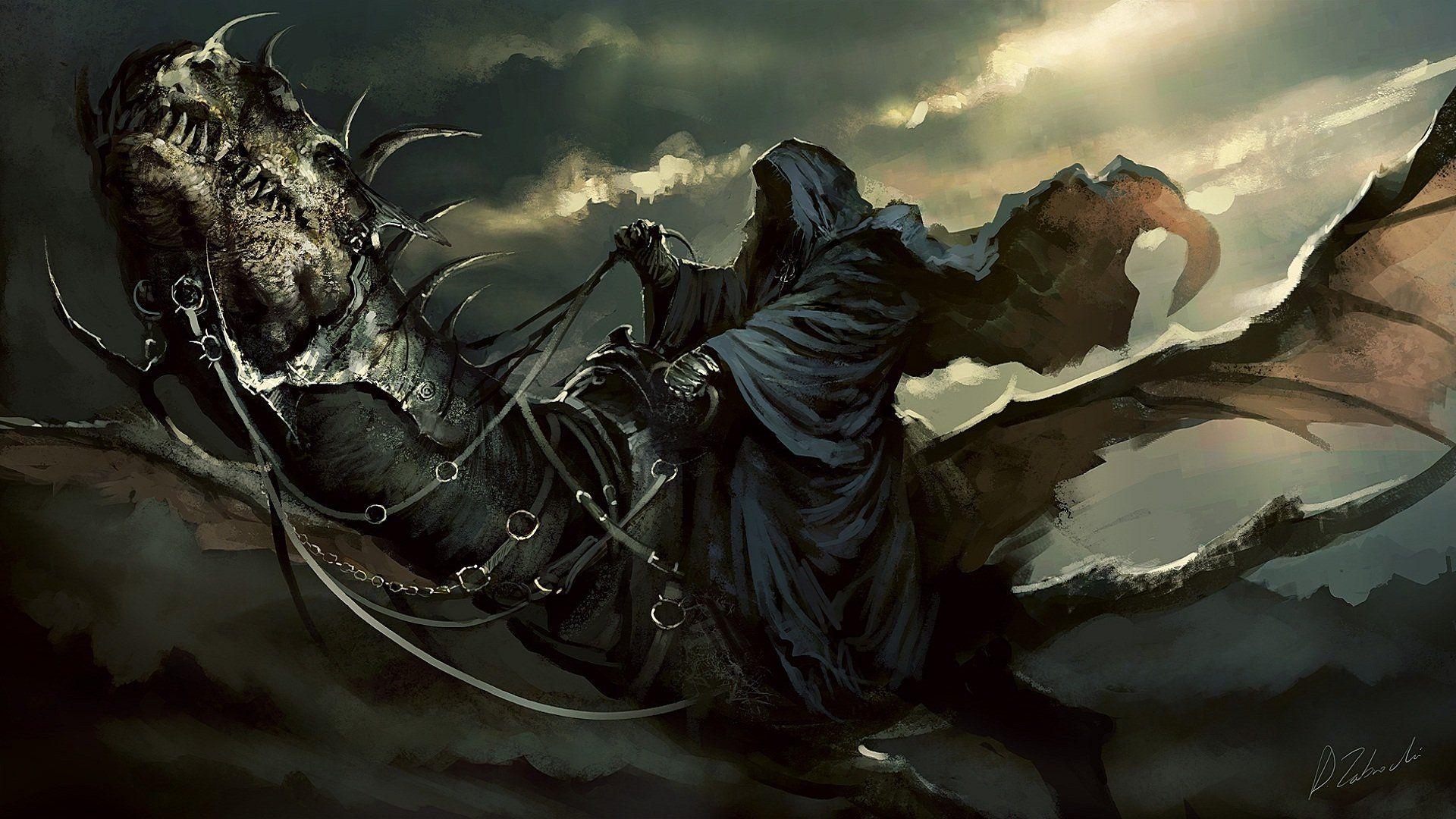 Nazgûl HD Wallpaper and Background Image