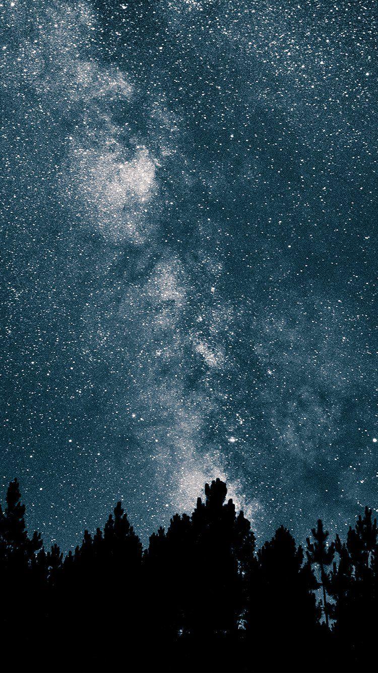 iPhone7 wallpaper. night sky space star