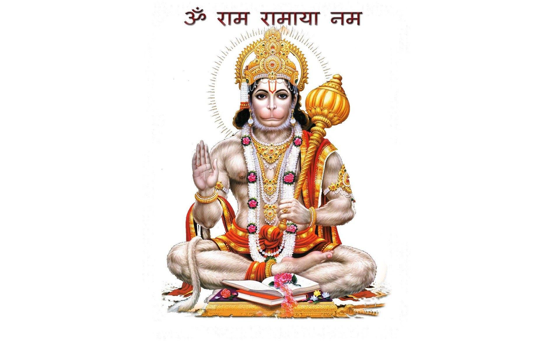 Lord Hanuman Desktop, Wide Wallpaper HD Wallpaper