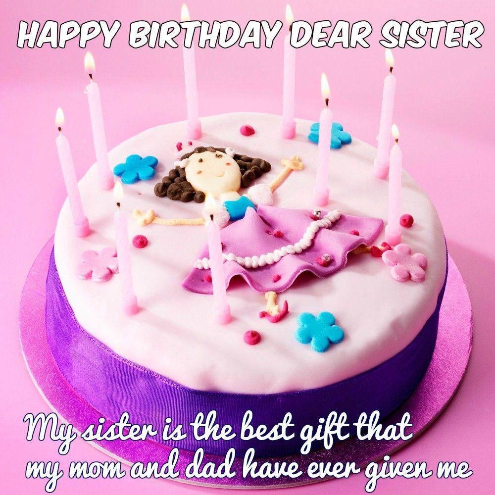 Happy Birthday Wishes For Sister, image and Memes