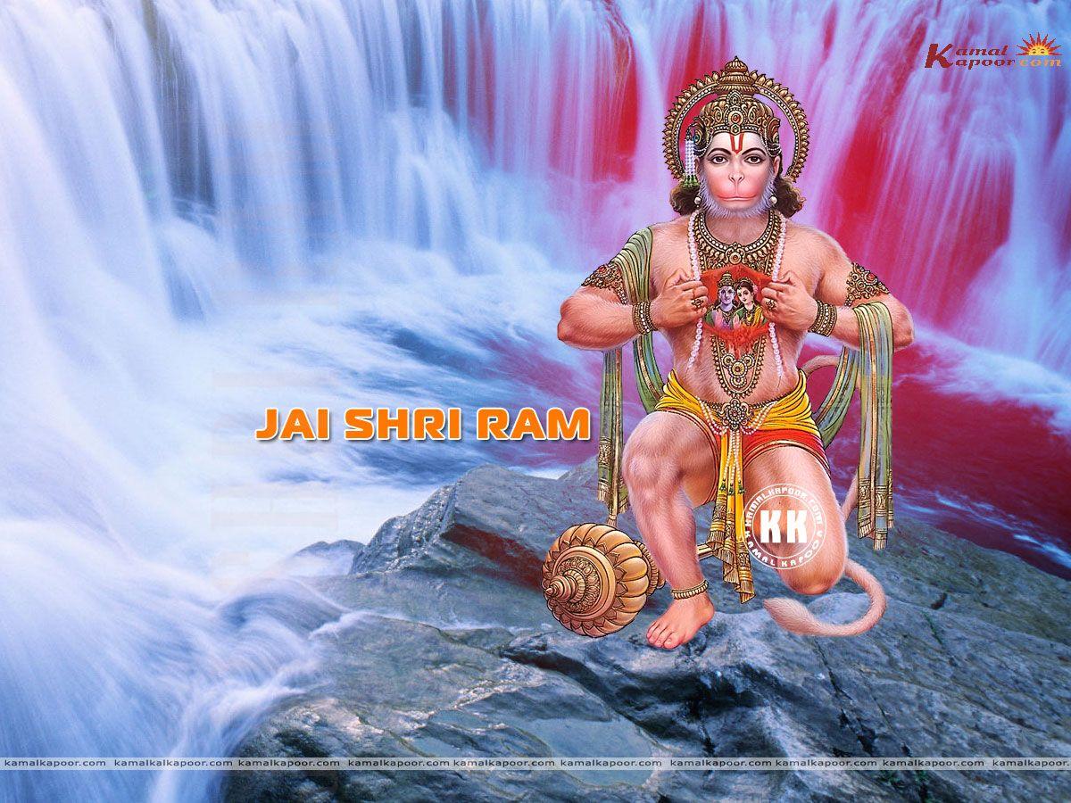free download hindu god Bajrang wallpaper, Posters of Hanuman ji